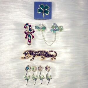 8 Brand new Pins Bundle